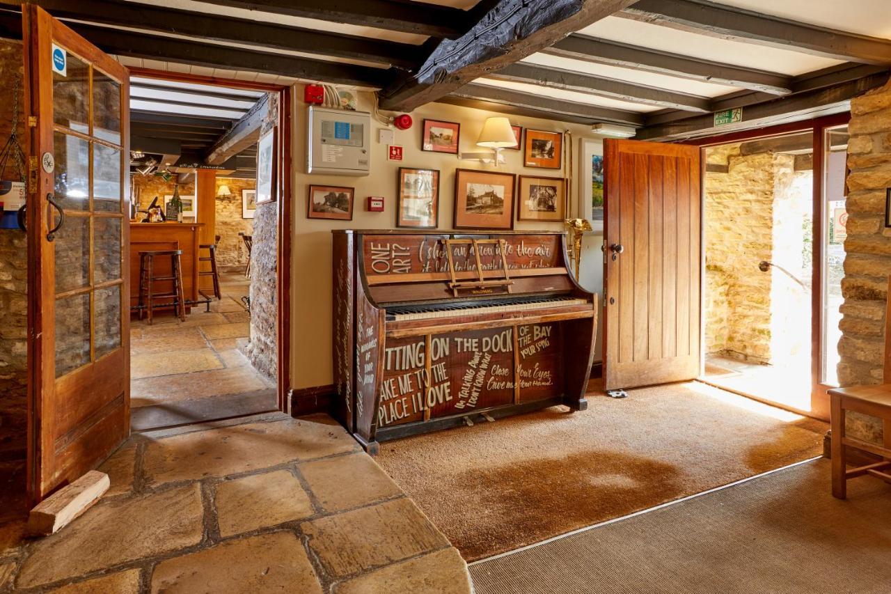 The Crown Inn, Church Enstone Chipping Norton Dış mekan fotoğraf