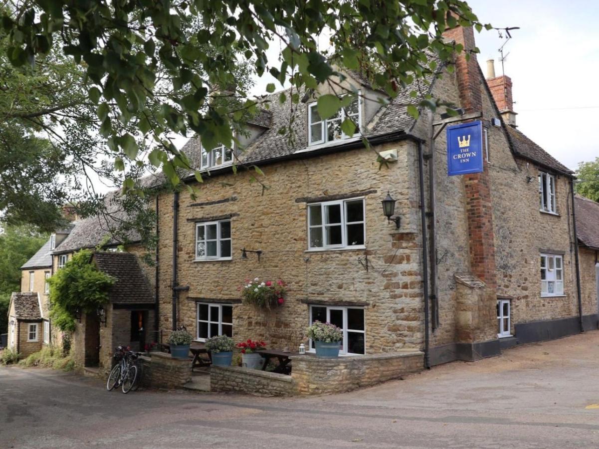 The Crown Inn, Church Enstone Chipping Norton Dış mekan fotoğraf